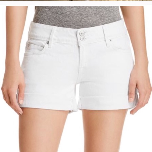 Hudson white shorts Outlet